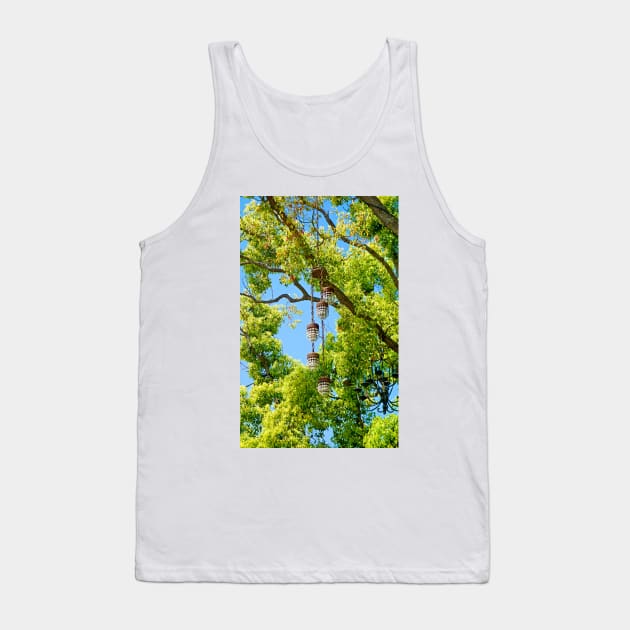 Chandelier Tree Study 2 Tank Top by bobmeyers